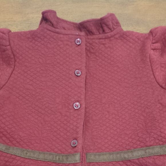 Janie and Jack The Equestrian Chic Dress kids/toddler Girls dress size 4 GUC - Picture 10 of 10